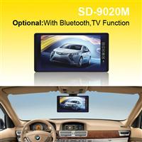 Smart 9inch TFT LCD Rear View Mirror Car Monitor