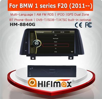 HIFIMAX 7'' WIN CE 6.0 Car Dvd Gps For BMW 3 series F30 (2012--) Car DVD GPS navigation system