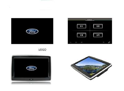 car tft lcd Android touchscreen monitor/10.4 inch multimedia rear seat entertainment system