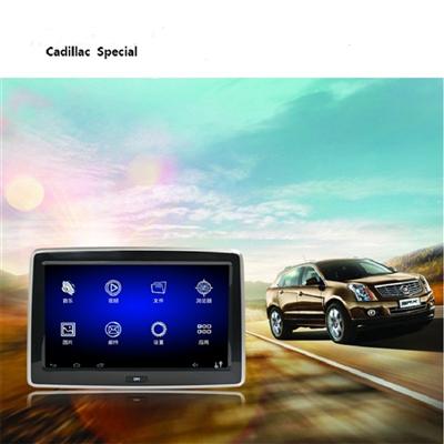 10 inch Quad-Core car universal rear seat android Monitor without DVD for Cadillac