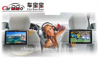 Full HD 1080p 10.1 inch android car headrest monitor with wifi car headrest android tablet with Capactive Touch Screen