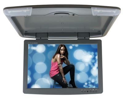 14.5 inch Car Roof Mounted LCD Monitor Car Speaker With TV