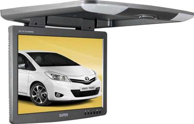 14.5 inch Roof Mount Flip Down Car Monitor For Bus