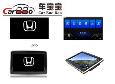 Hot sale 10.1 inch Android touch screen car headrest lcd monitor for honda with Wifi, 3G Function