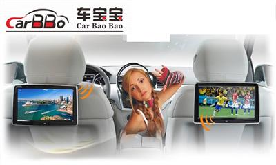 Hot Selling!!! Android AUO Capacitive Touch Screen Headrest 1080p car headrest monitor universal