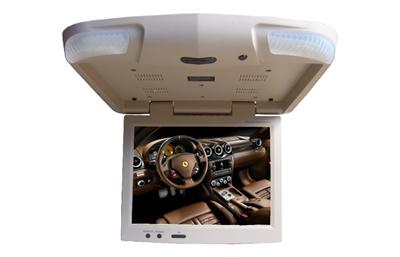 Hot Sale 15.4 Inch Car Flip Down Monitor With Hdmi And Usb