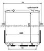 Radiator For KIA Sorento 25310-2E250,25311-3E170,25311-3E250