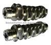Crankshaft For ISUZU 4HF1 8-97033-171-2 Nitrided Casting Crankshaft With Hard Grease