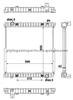 Radiator For IVECO EuroCargo 504080547