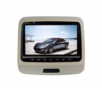 FM/USB/SD/IR Function 9 inch Car Headrest DVD Player