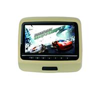 Active LED Panel 9 inch Universal Car Headrest DVD Player