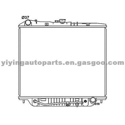 Radiator For Isuzu 8-94375-275-6,8-94375-275-5