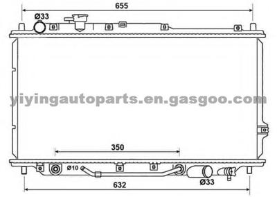 Radiator For KIA Shuma OK2A2-15200B,OK2A2-1520X,0K2A2-15200