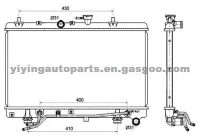 Radiator For KIA Rio 25310-FD000