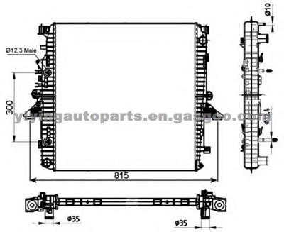 Radiator For Land Rover Discovery