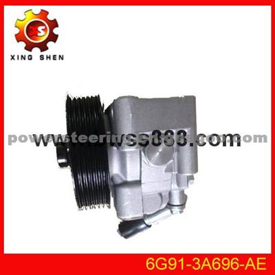 Hot Selling Power Steering Pump For Ford Mondeo OEM:6G91-3A696-AE