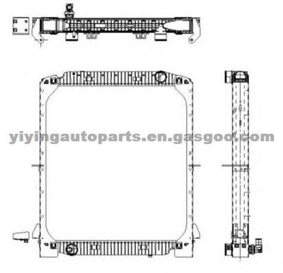 Radiator For IVECO EuroTech 41008464,93192909,93160529