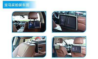 10.1 inch Android 4.4.4 Headrest Car Monitor support wifi, 3g, AV, HD1296P,without DVD