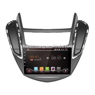 Android Touch Screen Car Radio with HD screen and Lived Wallpater for Route Navigation