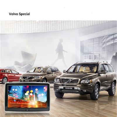 HOT SELL 10.1 inch headrest android multimedia car entertainment system for Volvo