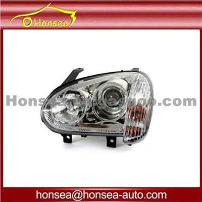 Original Great Wall Wingle 3 Front Head Lamp Assembly 4121500XP00XA Great Wall Auto Spare Parts