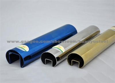 Fashion Colorful Slotted Round Tubes Produce In China