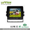 5 Inch Waterproof Safety LCD Monitor for Vehicle Security System