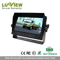 Touch Button Digital LCD Monitor 7 inch Stand-alone LCD Monitor