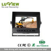 7 inch Digital Car Monitor Waterproof Car Monitor for Heavy-duty Loader