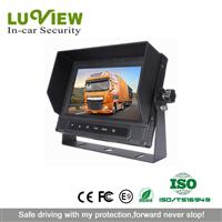 Hot Sale 7 inch Digital Rear View Monitor Waterproof LCD Car Monitor