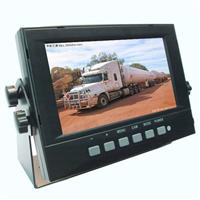 IP69K Waterproof Monitor 7 inch Car Digital LCD Monitor Support 4-CH