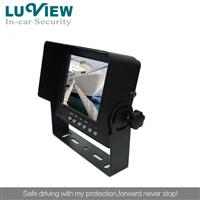 5 inch Digital IP69K Waterproof Monitor Car Digital Monitor