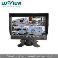 7inch Digital LCD Car Monitor with Quad Function Rear View Monitor