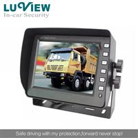 5.6 inch Car LCD Monitor with 2-CH Rear View Monitor Digital Car Monitor