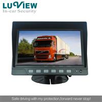 7inch 2-CH Digital LCD Car Monitor Rear View Monitor for Reversing Camera System