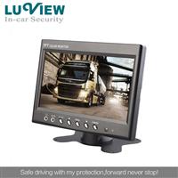 7 Inch TFT LCD Car Monitor Support 2 Backup cameras input for Rear View Systems