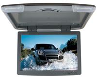 China Factory 14.5 inch 12V TV Motorized Flip-down Car Monitor
