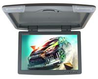 14.5 inch Car LED Roof Mounted Flip Down Monitor LCD TV 12V/24V