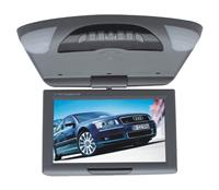 9 inch Car Roof Mount Flip Down Monitor with TV, AV, USB, SD, IR Transmitter Function