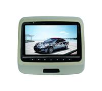 9inch car monitor with dvd car headrest monitor car lcd monitor