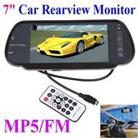 Andriod Smart 7 inch Car Rear View Mirror Monitor