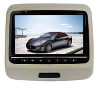 Made in China 9 inch TFT LCD Monitor Car Headrest DVD Player