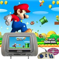 7 inch active headrest car dvd player