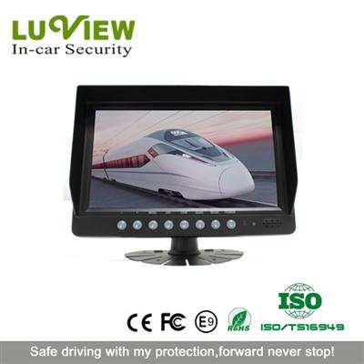 LUVIEW 9 Inch Digital Screen Stand-alone Monitor for Trailer Security System