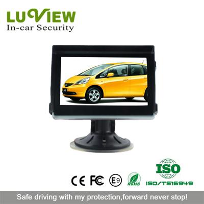 2-CH 4-inch Digital Screen Mini Car LCD Monitor for Reversing System