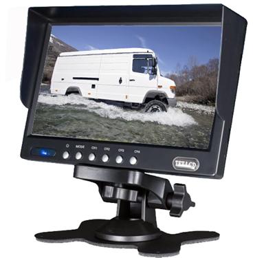 Rear View Monitor 7 Inch TFT Color Car Monitor for Car Reversing System