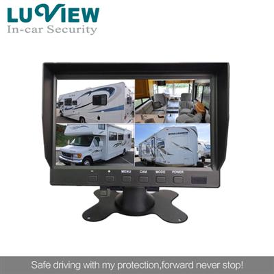 7inch Digital LCD Car Monitor with Quad Function Rear View Monitor