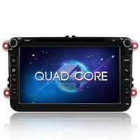 8 inch 1024*600 HD screen double din car stereo/car dvd player for VW/Volkswagen Passat B6 POLO GOLF 5 6 JETTA Skoda