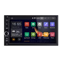 Cheapest! 2 Din quad-core Android 4.4 universal car radio/car stereo for VW/Toyota/Hyundai/BMW/Skoda/Seat