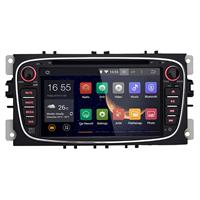 7 inch Android 4.4 car radio/car DVD player with CAN-BUS, Mirror link, black color for FORD Mondeo S-max C-max Galaxy 2007-2011